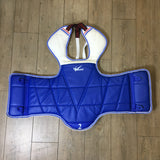 Mudo Kids Reversible Taekwondo Chest Protector - Size 2 - Pre-owned - ARPKP8