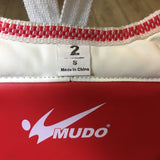 Mudo Kids Reversible Taekwondo Chest Protector - Size 2 - Pre-owned - ARPKP8