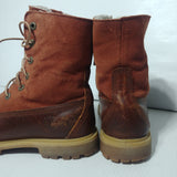 Timberland  Men's Leather Boots - Size 7.5 - Pre-Owned - AS96B7