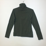 Icebreaker Women's Superfine 190 Half Zip Baselayer - Size M - Pre-owned - AV7DFE