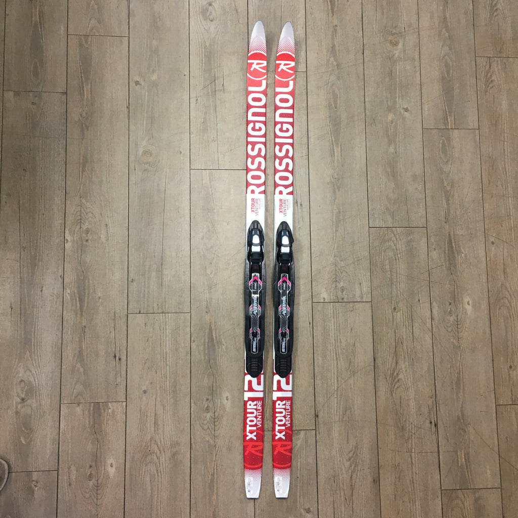 Rossignol XTour Venture Waxless XC Skis - Size 120cm - Pre-owned