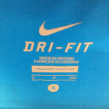 Nike Women's 3/4 Quarter Sleeve Dri Fit Active Top - Size S - Pre-owned - BNGWBP