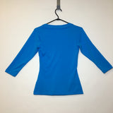 Nike Women's 3/4 Quarter Sleeve Dri Fit Active Top - Size S - Pre-owned - BNGWBP