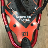Mountain Profile 821 Snowshoe set - Size 10" - Pre-Owned - BV939A