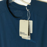 Jack Wolfskin Men Short Sleeve T-Shirt - Size Medium - Pre-Owned - With Tags Attached - DKZJDD