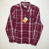 Columbia Womens UPF Plaid Button Up - Medium - Pre-owned - DTDJF2