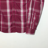 Columbia Womens UPF Plaid Button Up - Medium - Pre-owned - DTDJF2