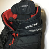 CCM C500 Goalie Pants - Size Large - Pre-Owned - DY35W9