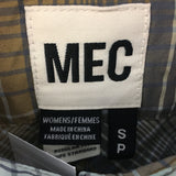 MEC Womens Lightweight Travel Shirt - Size Small - Pre-owned - E22U6T