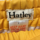 Hatley Kid Rain Pants - Size: 7 - Pre-owned - E25UFT