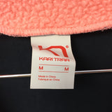 Kari Traa Woman's Fleece Full Zip Sweater - Size M - Pre-Owned - E3844L