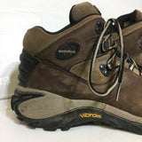 Merrell Women Phaser Peak Mid Hiking Boots - Size 10 - Pre-Owned - EGE3WY