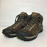 Merrell Women Phaser Peak Mid Hiking Boots - Size 10 - Pre-Owned - EGE3WY