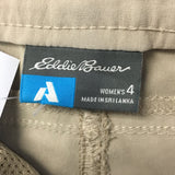 Eddie Bauer First Ascent Women's Hiking Shorts - Size 4 - Pre-owned - EQVS6X