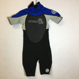 Seadoo Jr Stretch Shortie Wetsuit - Size Jr12 - Pre-owned - ESUWS2
