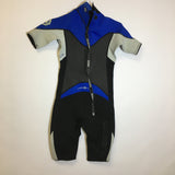 Seadoo Jr Stretch Shortie Wetsuit - Size Jr12 - Pre-owned - ESUWS2