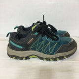 Mountain Warehouse Kids ISO Dry Hiking Shoes - Size US 2 - Pre-Owned - ESX8DX