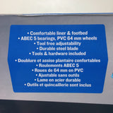 Pacific Outdoors 2in1 Adjustable Switcher Skate/Rollerblades - Size Y8-11 - Pre-owned - EZC7U6