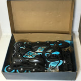 Pacific Outdoors 2in1 Adjustable Switcher Skate/Rollerblades - Size Y8-11 - Pre-owned - EZC7U6