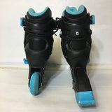 Pacific Outdoors 2in1 Adjustable Switcher Skate/Rollerblades - Size Y8-11 - Pre-owned - EZC7U6