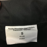 Rocky Mountain Womens High Hiking Gaiters - Size Small - Pre-owned - F4E55D