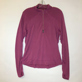 MEC Womens Half-Zip Long Sleeve Shirt - Size L - Pre-owned - GQ46EU