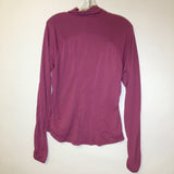 MEC Womens Half-Zip Long Sleeve Shirt - Size L - Pre-owned - GQ46EU