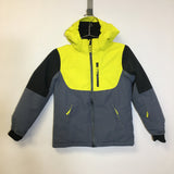 Mountain Warehouse Kid's Waterproof Extreme Ski Jacket - Size 7-8 - Pre-owned - HDGNSX