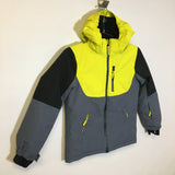 Mountain Warehouse Kid's Waterproof Extreme Ski Jacket - Size 7-8 - Pre-owned - HDGNSX