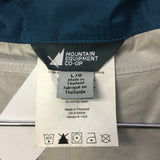 MEC Men's Hooded Rain/Shell Jacket - Size L - Pre-Owned - HDTT9H