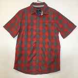 Kavu Mens Short Sleeve Shirt - Size Small - Pre-Owned - HF85A1