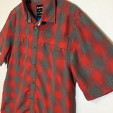 Kavu Mens Short Sleeve Shirt - Size Small - Pre-Owned - HF85A1