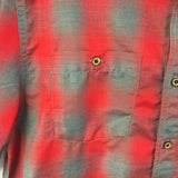 Kavu Mens Short Sleeve Shirt - Size Small - Pre-Owned - HF85A1