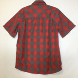 Kavu Mens Short Sleeve Shirt - Size Small - Pre-Owned - HF85A1