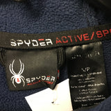 Spyder Mens Hooded Full Zip Fleece Jacket - Size Small - Pre-Owned - HJXZQA
