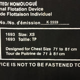 Maui & Sons Adult PFD - Size XS - Pre-owned - HNAGTE