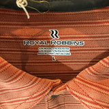 Royal Robbins Mens Polo Shirt - Large - New - I20326