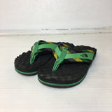 The North Face Kid's Flip Flops - Size Y10 - Pre-owned - J6Q8NR