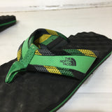 The North Face Kid's Flip Flops - Size Y10 - Pre-owned - J6Q8NR