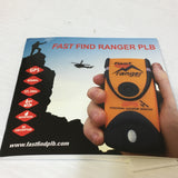 Fast Find Ranger Personal Locator Navigation System - Pre-Owned - JQUSAY