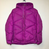 Columbia Girls Puffer Winter Jacket - Size Large - Pre-owned - JXAQ22