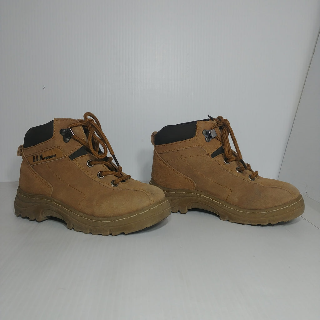 B.U.M. Equipment Kids Hiking Boots Size 1 Pre owned KPEL6W