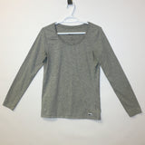 MEC Womens Long Sleeve Crew Neck T-Shirt - Size Medium - Pre-Owned - KQ52TG