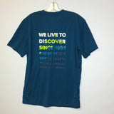 Jack Wolfskin Men T-Shirt - Size Medium - Pre-Owned - L8RYR9