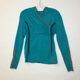 Lululemon Women's Pullover Athletic Hoodie - Size 6 - Pre-owned - LFQW2X