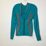 Lululemon Women's Pullover Athletic Hoodie - Size 6 - Pre-owned - LFQW2X