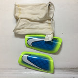 Nike Mercurial Lite Shin Guards w/Over Sleeve & Storage Bag - Size Medium - Pre-Owned - LZP44H