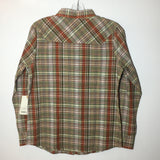 Oxbow Long Sleeve Plaid Shirt - Size Medium - Preowned - M10072