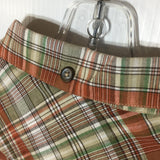 Oxbow Long Sleeve Plaid Shirt - Size Medium - Preowned - M10072