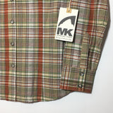 Oxbow Long Sleeve Plaid Shirt - Size Medium - Preowned - M10072
